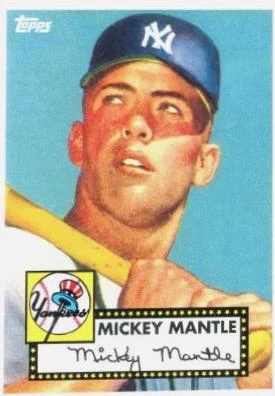 1952 Topps Mickey Mantle