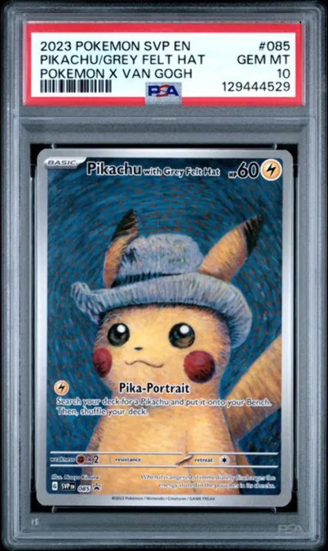 Graded promo slab